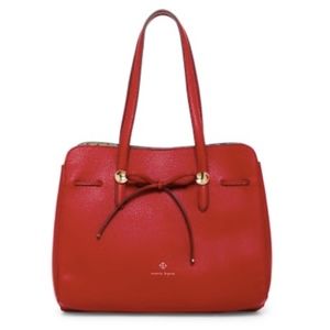 Nanette Lepore Arabelle Shoulder Bag in Red NWT